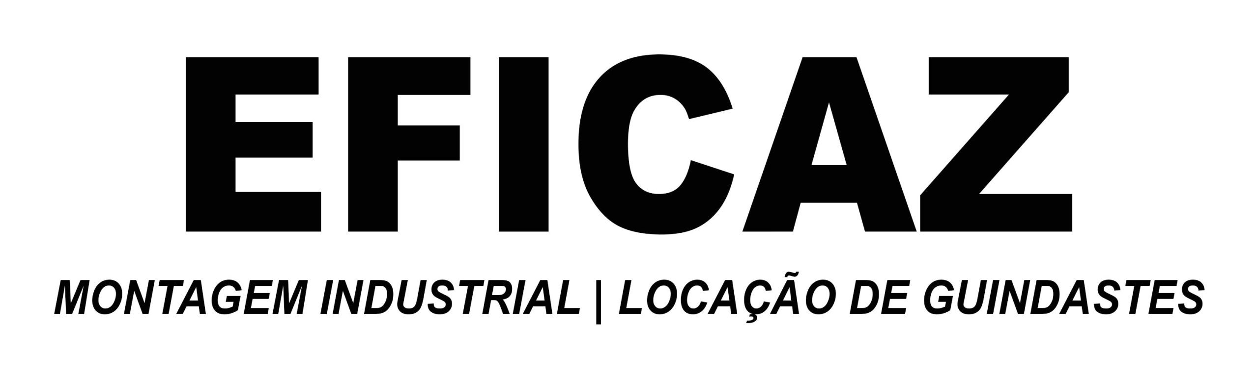 Eficaz Montagem industrial e locação de Guindastes
